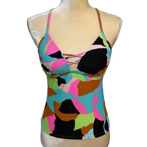 Hula Honey NWT Tankini Women S